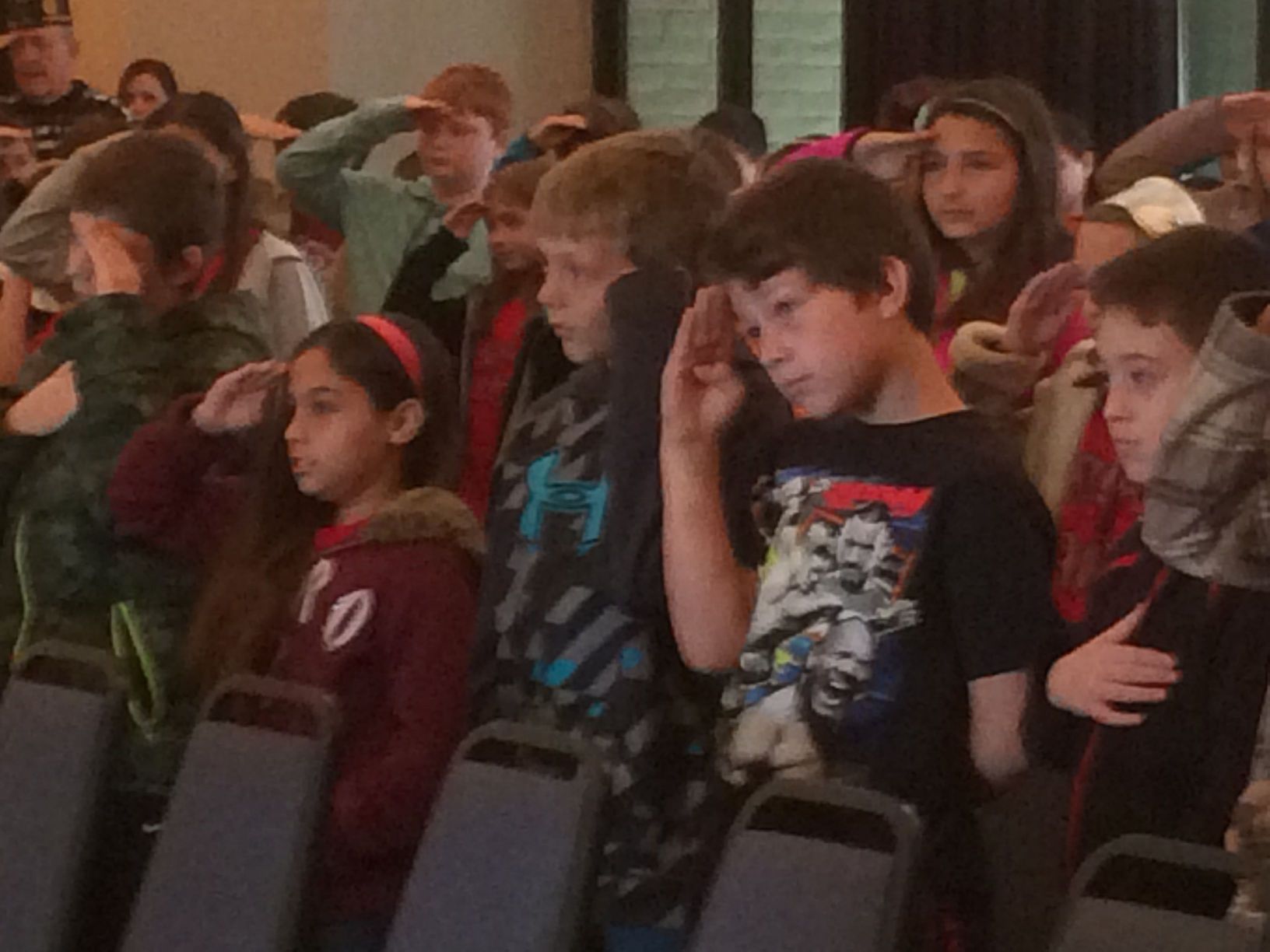 Portage honors her veterans with annual service